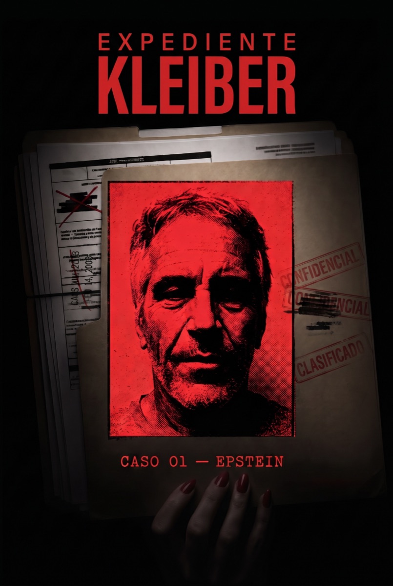 Tapa del libro: Expediente Kleiber, Caso 01, Epstein